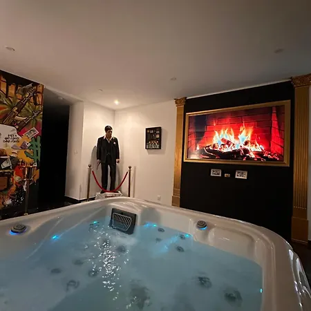 Couette-café Spa2luxe - La Montana Saint-Quentin (Aisne)