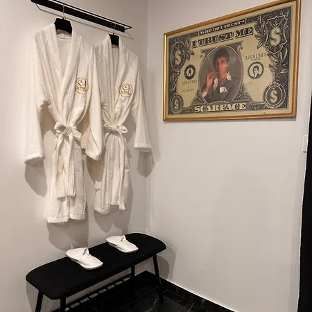 Couette-café Spa2luxe - La Montana 4*
